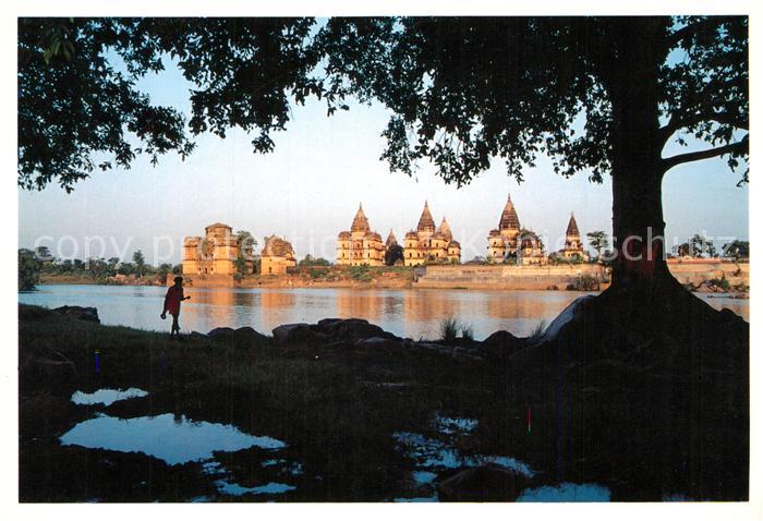 Indien Chhatris Orchha Madhya Pradesh
