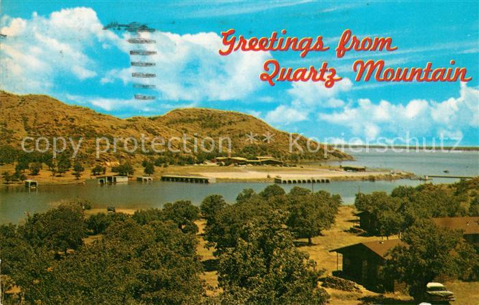 Mangum Quartz Mountain