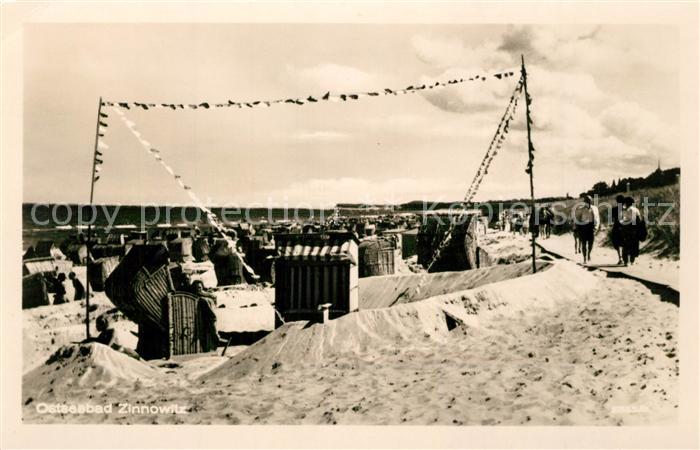 Zinnowitz Ostseebad Strand