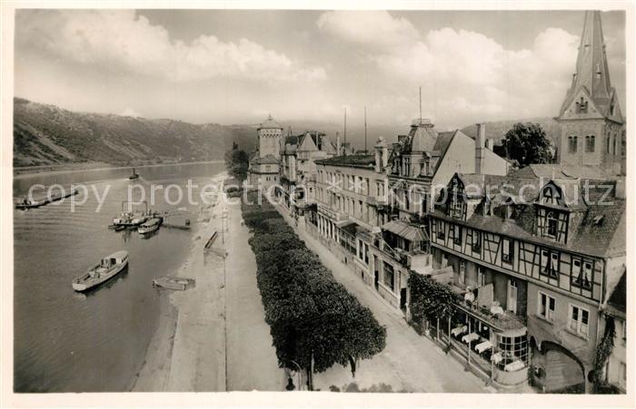 Boppard Rhein Rheinallee