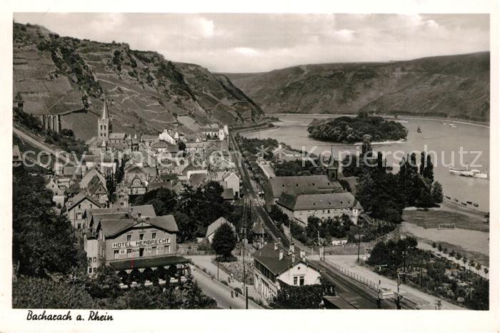 Bacharach Rhein Hotel Herbrecht