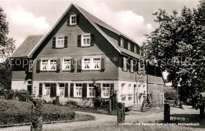 Maisenbach Gasthof zum Loewen