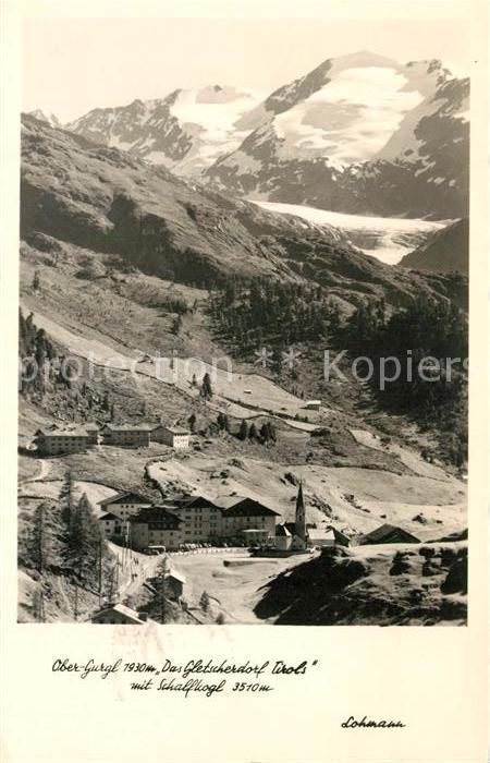 Obergurgl Soelden Tirol Schalfkogl