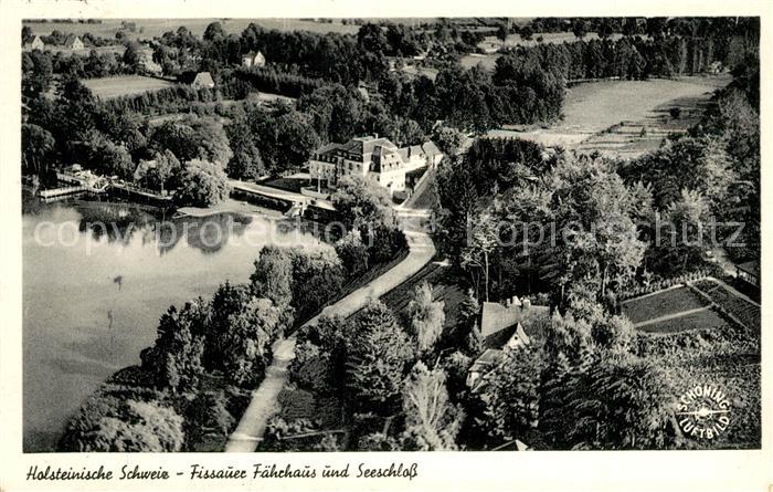 Eutin Fissauer Faehrhaus Seeschloss