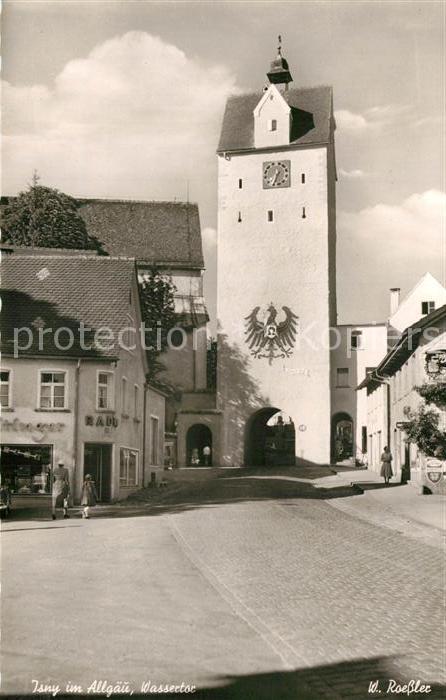 Isny Allgaeu Wassertor