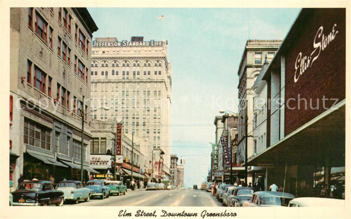 Greensboro North Carolina Elm Street