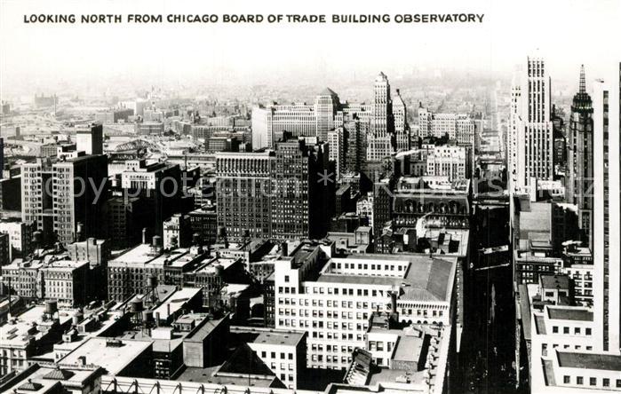 Chicago Illinois Chicago Board of Trade Building Observatory
