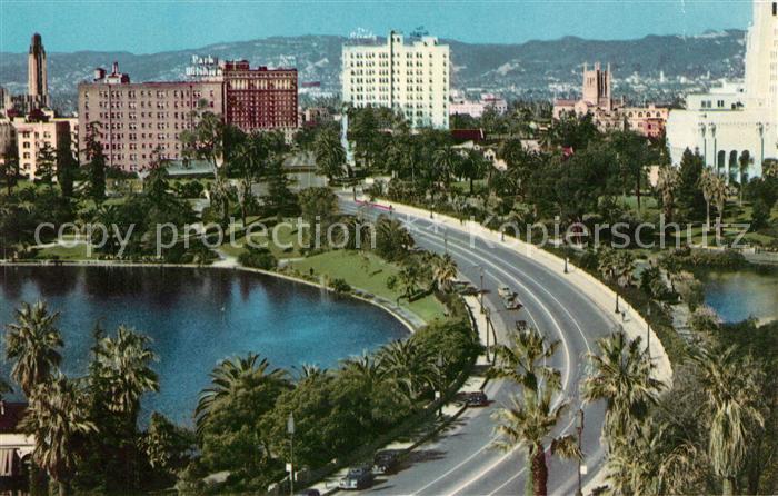 Los Angeles California Wilshire Boulevard