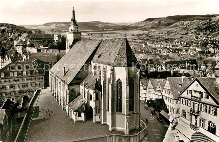 Tuebingen Stiftskirche Schloss