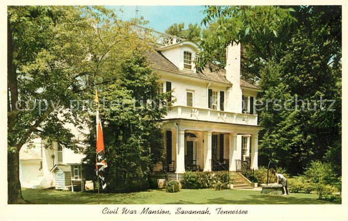 Savannah Tennessee Cherry Mansion