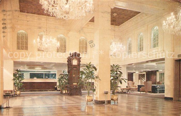 New Orleans Louisiana Lobby magnificent Monteleone hotel French Quarter