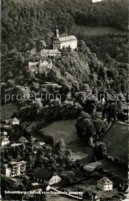 Schwarzburg Thueringer Wald Schloss
