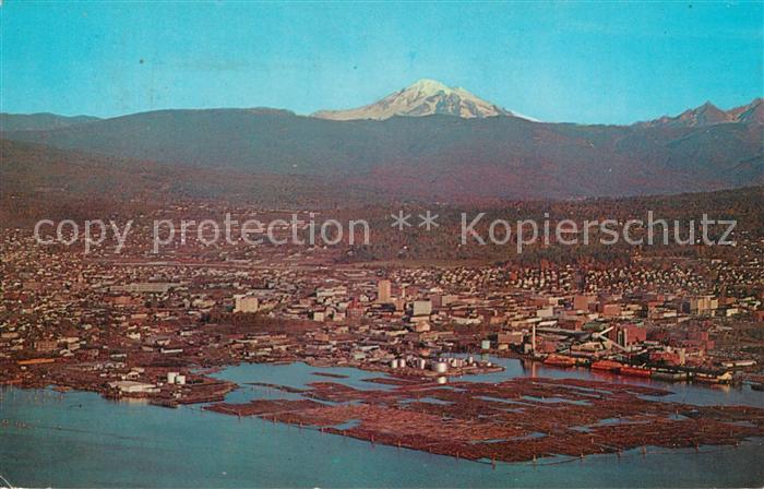Bellingham Washington Fliegeraufnahme Mt. Baker