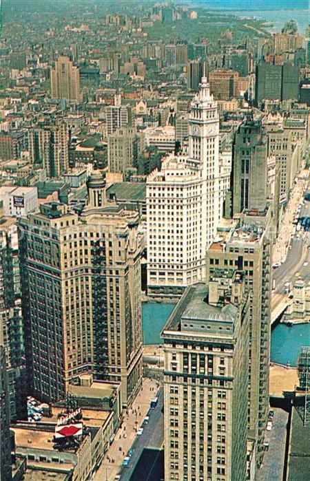 Chicago Illinois Michigan Avenue