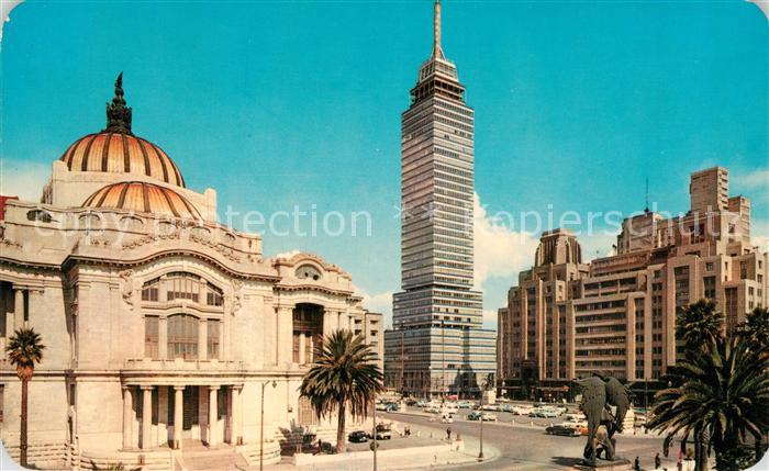 Mexico City Mas Alto en Latino America Palacio de Bellas Artes