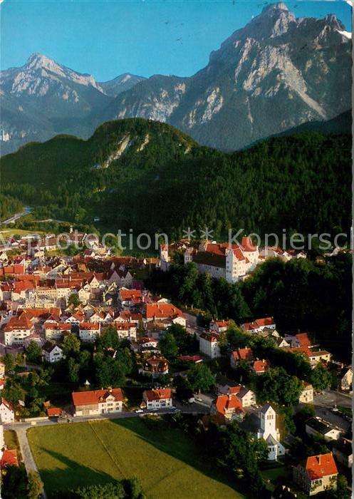 Fuessen Allgaeu Hoh. Straussberg Saeuling