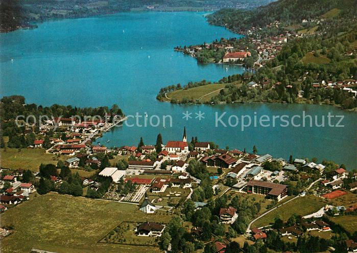Rottach-Egern Fliegeraufnahme