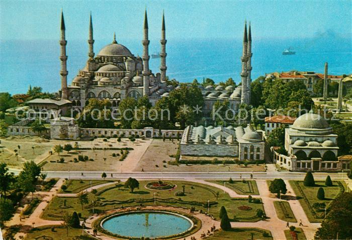 Istanbul Constantinopel Sultanahmet Camiinden