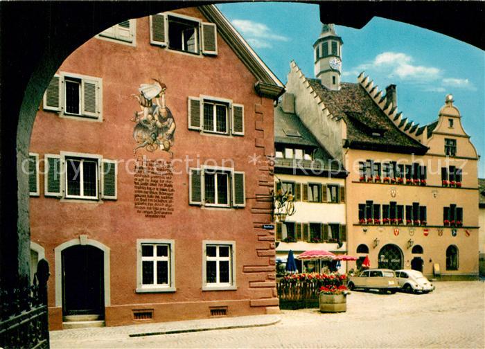 Staufen Breisgau Marktplatz
