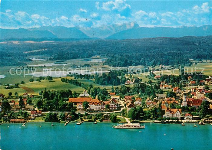 Seeshaupt Fliegeraufnahme Zugspitze