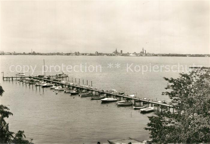 Altefaehr Ruegen Bootsanlegestelle Stralsund