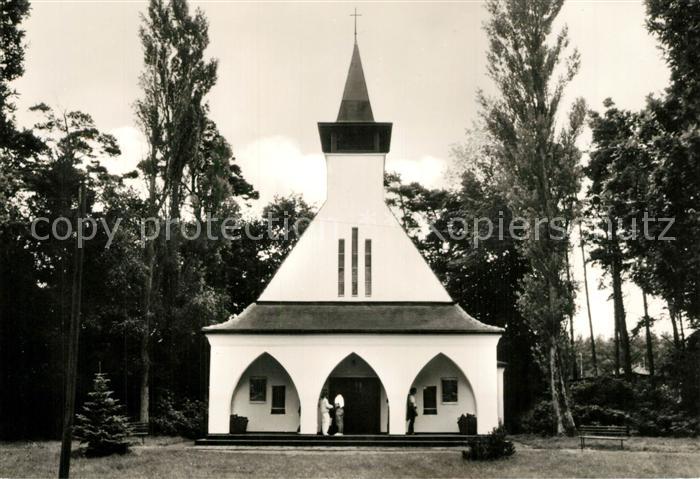 Baabe Ostseebad Ruegen Evangelische Kirche