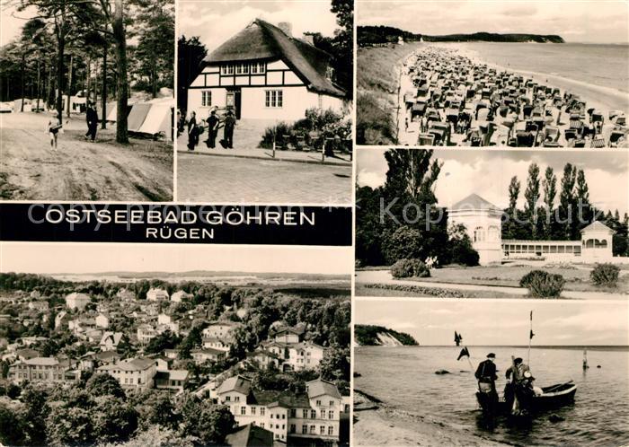 Goehren Ruegen Campingplatz Strand