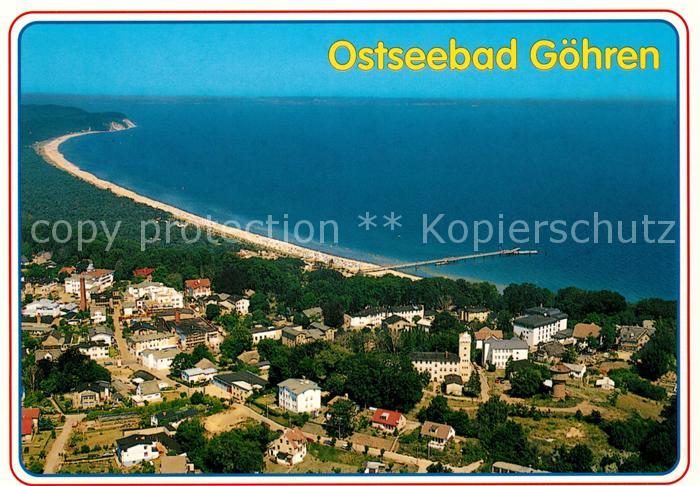 Goehren Ruegen Fliegeraufnahme