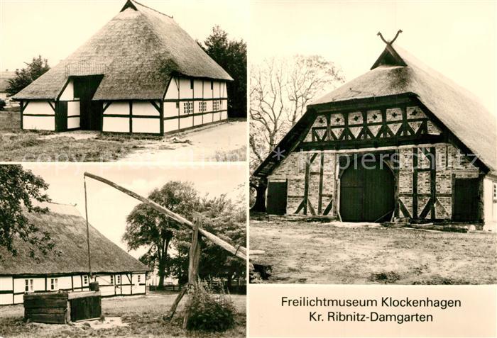 Ribnitz-Damgarten Ostseebad Freilichtmuseum Klockenhagen