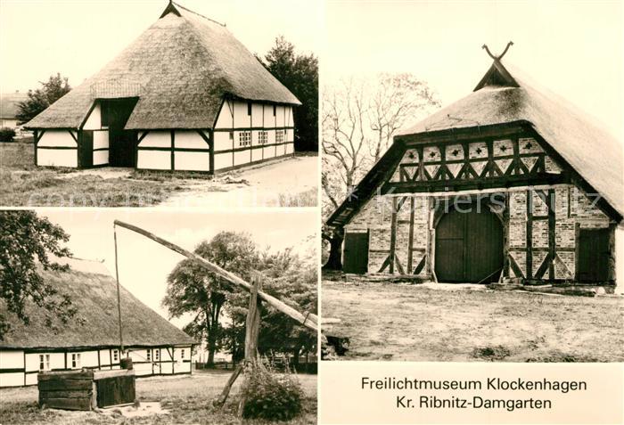 Ribnitz-Damgarten Ostseebad Freilichtmuseum Klockenhagen