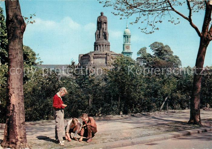 Hamburg Bismarck-Denkmal Michel