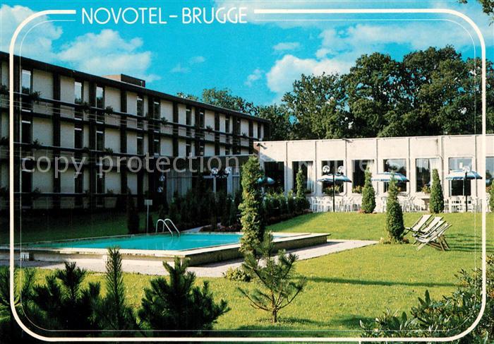 BRUGGE Bruges Belgie Novotel