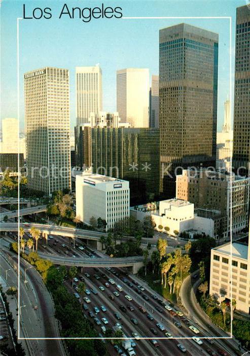 Los Angeles California Harbor Freeway