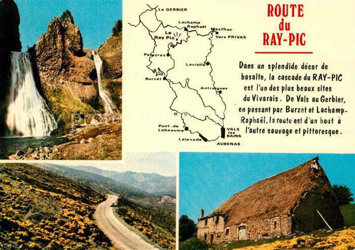 Largentiere Cascades Ray-Pic