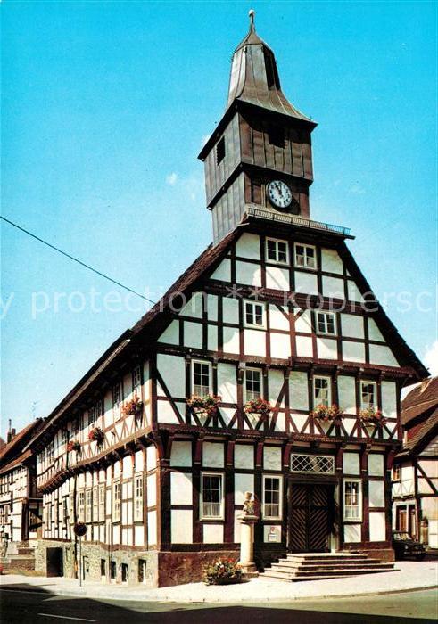 Uslar Solling Altes Rathaus