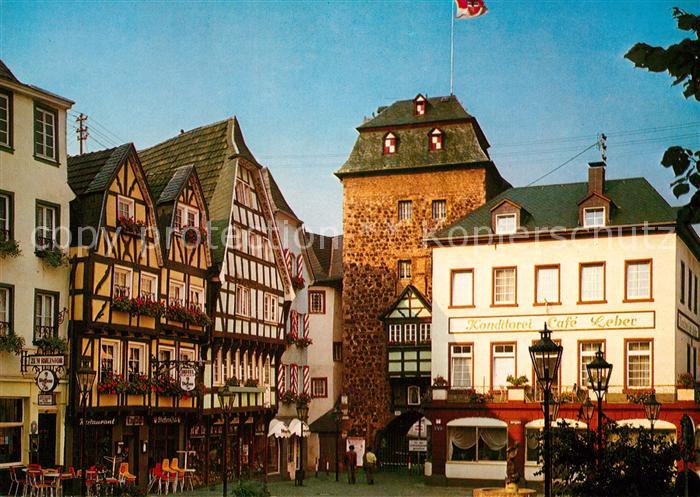 Linz Rhein Burgplatz