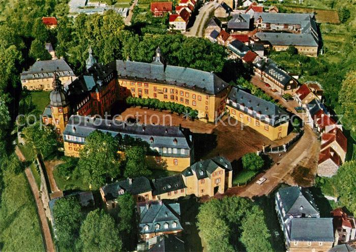 Bad Berleburg Fliegeraufnahme Fuerstliches Schloss