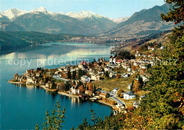 Millstatt Millstaettersee