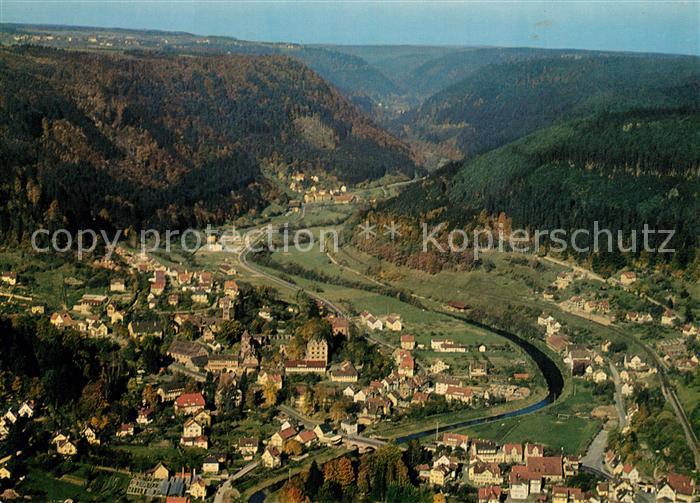 Hirsau Fliegeraufnahme