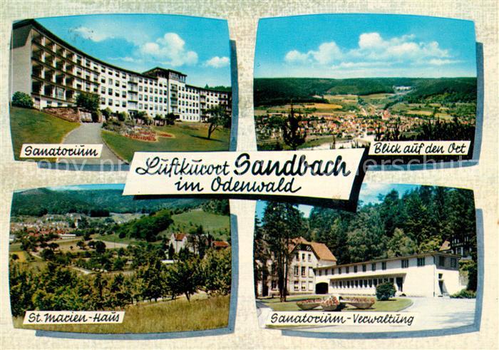 Sandbach Hessen Sanatorium St. Marien-Haus