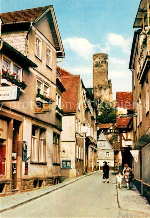 Eppstein Taunus Hauptstrasse Burgruine