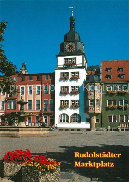 Rudolstadt Marktplatz