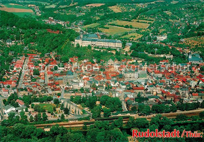 Rudolstadt Fliegeraufnahme