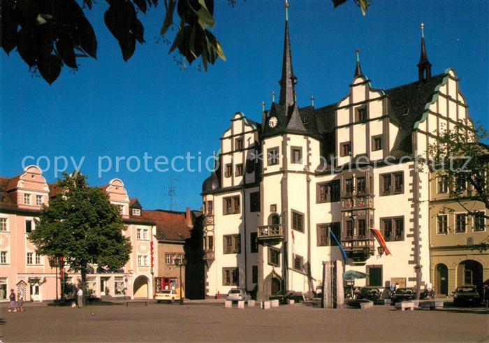Saalfeld Saale Rathaus