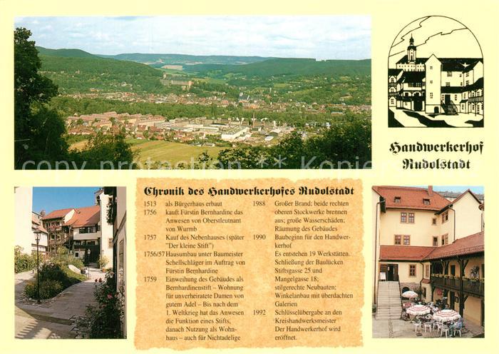 Rudolstadt Handwerkerhof