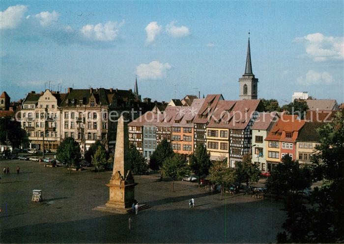 Erfurt Domplatz