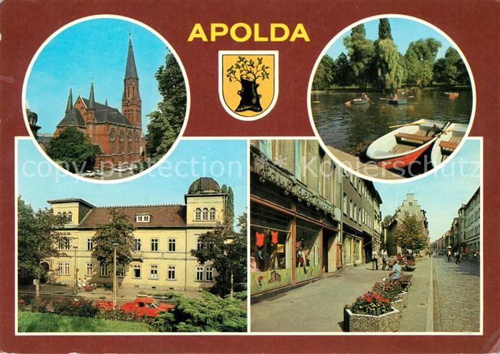 Apolda Kirche Lohteich Glockenmuseum Bahnhofstrasse