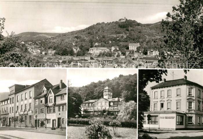 Bad Blankenburg Erholungsheim Goldener Loewe Ferienheim Am Goldberg