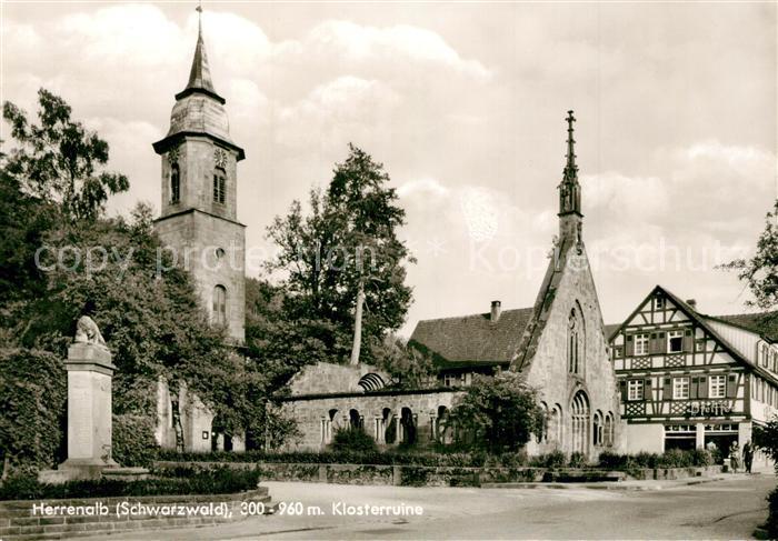 Herrenalb Bad Herrenalb Klosterruine