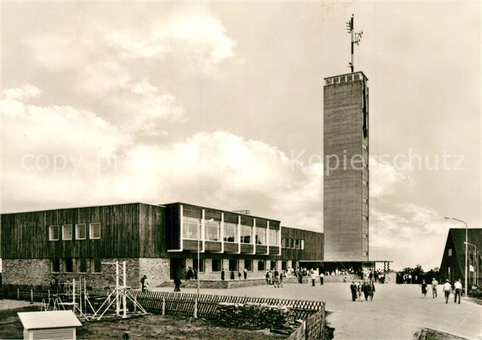 Oberwiesenthal Erzgebirge Gaststaette Fichtelberghaus